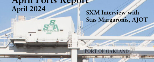 SXM & AJOT Interview: April 2024 Ports Report
