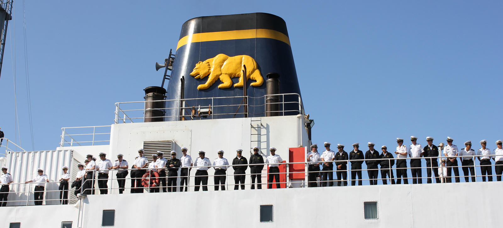 California Maritime Academy's Golden Bear