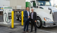 Backed by Amazon & CBRE, Forum Mobility is building harbor truck charging stations in California
