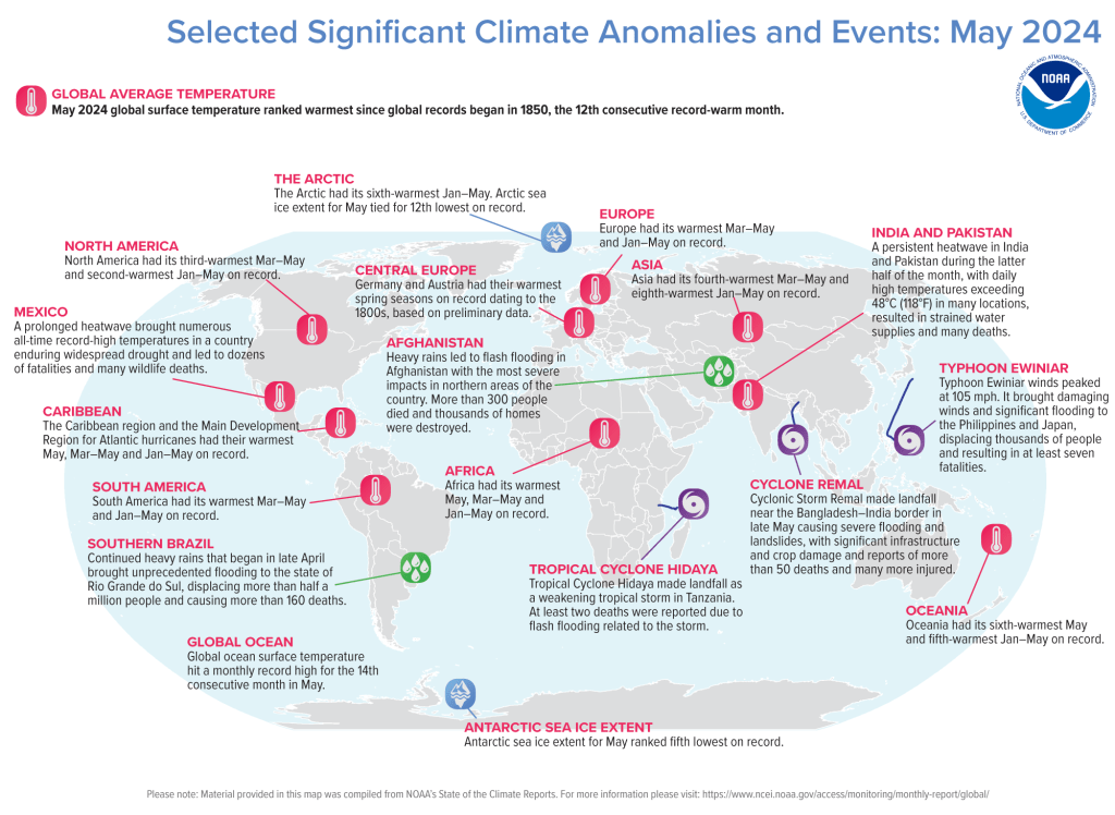 Global Climate Extremes 2024